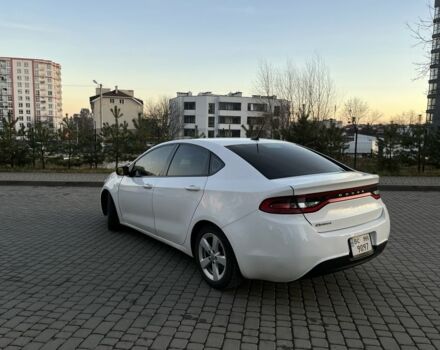 Білий Додж Дарт, об'ємом двигуна 2.4 л та пробігом 204 тис. км за 8800 $, фото 3 на Automoto.ua