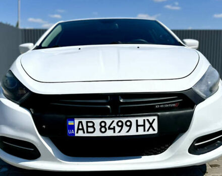 Белый Додж Дарт, объемом двигателя 2.4 л и пробегом 280 тыс. км за 7700 $, фото 7 на Automoto.ua