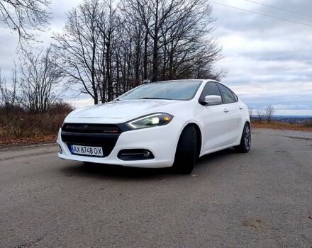 Білий Додж Дарт, об'ємом двигуна 1.4 л та пробігом 216 тис. км за 6900 $, фото 1 на Automoto.ua