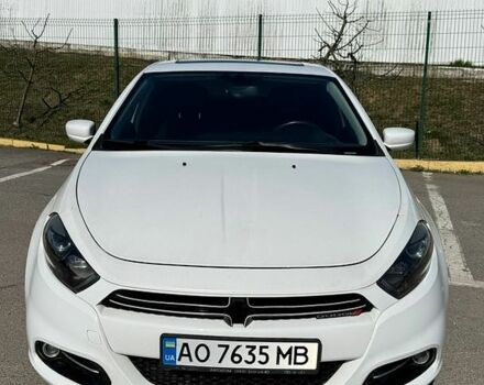 Білий Додж Дарт, об'ємом двигуна 2 л та пробігом 298 тис. км за 6500 $, фото 1 на Automoto.ua
