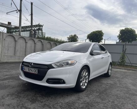 Белый Додж Дарт, объемом двигателя 1.4 л и пробегом 230 тыс. км за 7900 $, фото 1 на Automoto.ua