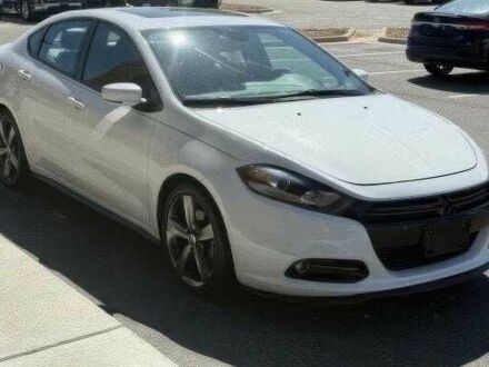Додж Дарт 2014 в Ивано-Франковске на Automoto.ua Белый Додж Дарт, объемом двигателя 2.4 л и пробегом 145 тыс. км за 1300 $, фото 1 на Automoto.ua