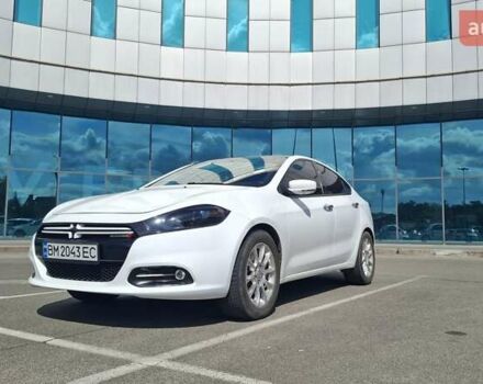 Білий Додж Дарт, об'ємом двигуна 2.4 л та пробігом 322 тис. км за 7800 $, фото 1 на Automoto.ua