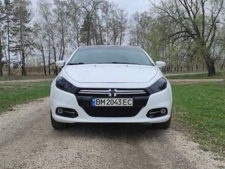 Додж Дарт 2014 в Глухове на Automoto.ua Белый Додж Дарт, объемом двигателя 2.4 л и пробегом 313 тыс. км за 8000 $, фото 1 на Automoto.ua