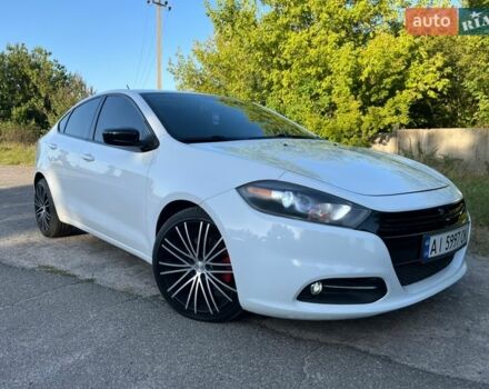 Білий Додж Дарт, об'ємом двигуна 2.4 л та пробігом 147 тис. км за 9000 $, фото 1 на Automoto.ua