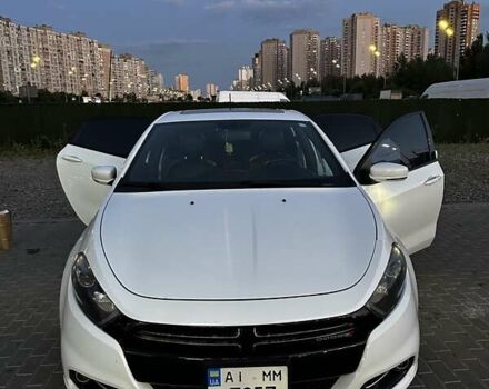 Білий Додж Дарт, об'ємом двигуна 2.4 л та пробігом 151 тис. км за 7800 $, фото 1 на Automoto.ua