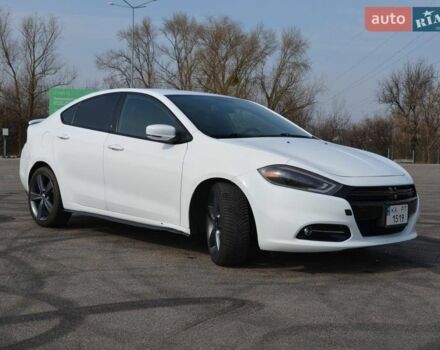 Білий Додж Дарт, об'ємом двигуна 2.36 л та пробігом 134 тис. км за 10100 $, фото 1 на Automoto.ua
