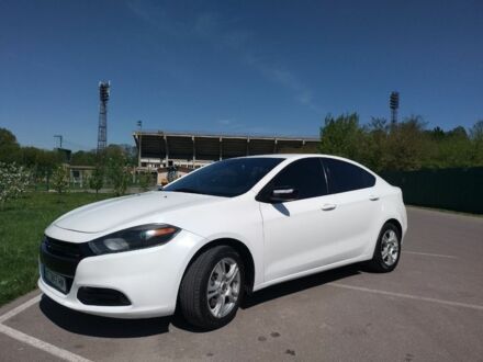 Додж Дарт 2015 у Івано-Франківську на Automoto.ua Білий Додж Дарт, об'ємом двигуна 2.4 л та пробігом 178 тис. км за 7300 $, фото 1 на Automoto.ua