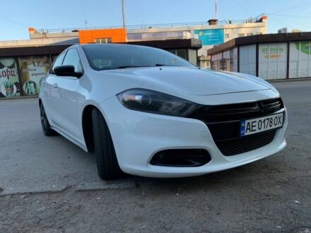 Білий Додж Дарт, об'ємом двигуна 2.4 л та пробігом 230 тис. км за 9000 $, фото 1 на Automoto.ua