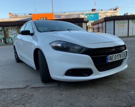 Білий Додж Дарт, об'ємом двигуна 2.4 л та пробігом 230 тис. км за 9000 $, фото 1 на Automoto.ua