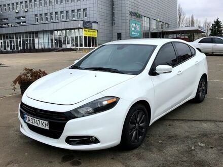 Додж Дарт 2015 у Києві на Automoto.ua Білий Додж Дарт, об'ємом двигуна 2.4 л та пробігом 230 тис. км за 9500 $, фото 1 на Automoto.ua