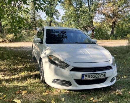 Белый Додж Дарт, объемом двигателя 2.4 л и пробегом 260 тыс. км за 6524 $, фото 1 на Automoto.ua