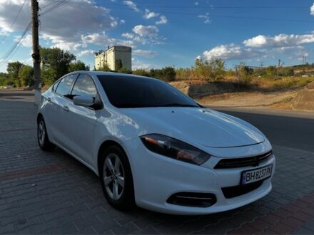 Додж Дарт 2015 в Одессе на Automoto.ua Белый Додж Дарт, объемом двигателя 2.4 л и пробегом 198 тыс. км за 8100 $, фото 1 на Automoto.ua