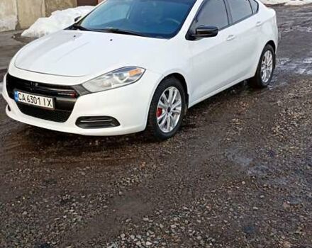 Білий Додж Дарт, об'ємом двигуна 2 л та пробігом 125 тис. км за 8500 $, фото 1 на Automoto.ua