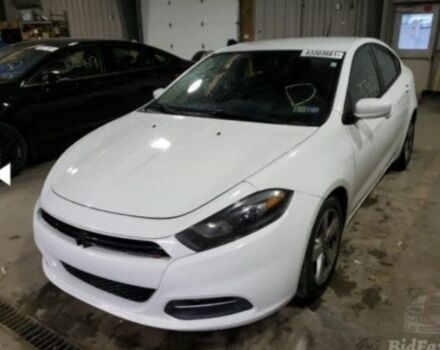 Белый Додж Дарт, объемом двигателя 2.4 л и пробегом 122 тыс. км за 9350 $, фото 1 на Automoto.ua