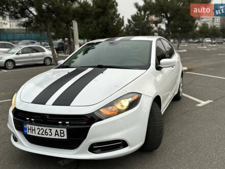 Додж Дарт 2016 в Одессе на Automoto.ua Белый Додж Дарт, объемом двигателя 2.4 л и пробегом 147 тыс. км за 8500 $, фото 1 на Automoto.ua
