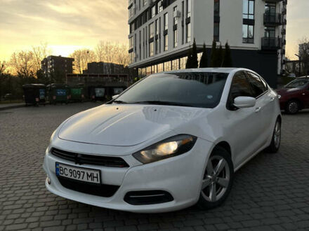 Додж Дарт 2016 у Львові на Automoto.ua Білий Додж Дарт, об'ємом двигуна 2.4 л та пробігом 204 тис. км за 8800 $, фото 1 на Automoto.ua