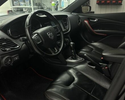 Чорний Додж Дарт, об'ємом двигуна 2.4 л та пробігом 164 тис. км за 8900 $, фото 3 на Automoto.ua