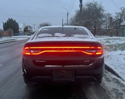 Чорний Додж Дарт, об'ємом двигуна 2.4 л та пробігом 164 тис. км за 8900 $, фото 1 на Automoto.ua