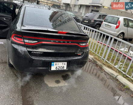 Черный Додж Дарт, объемом двигателя 1.4 л и пробегом 136 тыс. км за 8250 $, фото 4 на Automoto.ua