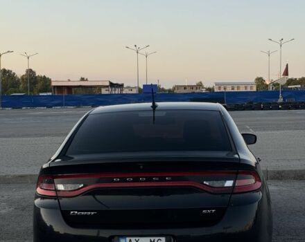 Черный Додж Дарт, объемом двигателя 2 л и пробегом 196 тыс. км за 7400 $, фото 4 на Automoto.ua