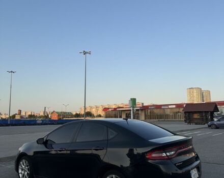 Черный Додж Дарт, объемом двигателя 2 л и пробегом 196 тыс. км за 7400 $, фото 5 на Automoto.ua