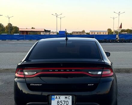 Черный Додж Дарт, объемом двигателя 2 л и пробегом 196 тыс. км за 7400 $, фото 4 на Automoto.ua