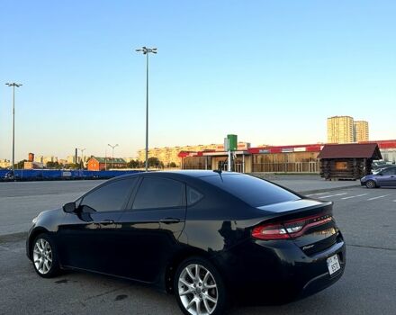 Черный Додж Дарт, объемом двигателя 2 л и пробегом 196 тыс. км за 7400 $, фото 5 на Automoto.ua