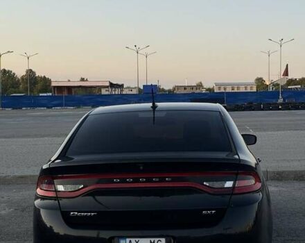 Черный Додж Дарт, объемом двигателя 2 л и пробегом 196 тыс. км за 7400 $, фото 3 на Automoto.ua