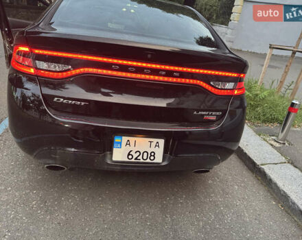 Черный Додж Дарт, объемом двигателя 1.4 л и пробегом 136 тыс. км за 8250 $, фото 9 на Automoto.ua