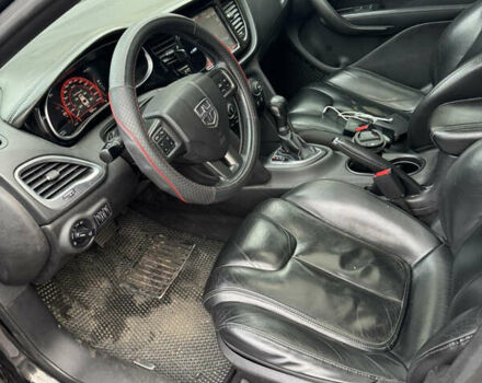 Черный Додж Дарт, объемом двигателя 1.4 л и пробегом 136 тыс. км за 8250 $, фото 7 на Automoto.ua