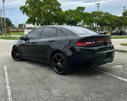 Черный Додж Дарт, объемом двигателя 2.4 л и пробегом 82 тыс. км за 8000 $, фото 5 на Automoto.ua