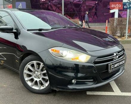 Черный Додж Дарт, объемом двигателя 1.37 л и пробегом 172 тыс. км за 7990 $, фото 1 на Automoto.ua