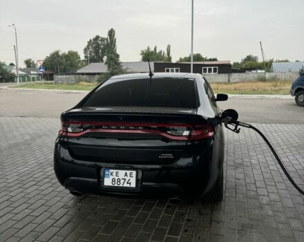 Черный Додж Дарт, объемом двигателя 1.4 л и пробегом 315 тыс. км за 7700 $, фото 3 на Automoto.ua