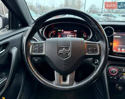 Черный Додж Дарт, объемом двигателя 1.37 л и пробегом 172 тыс. км за 7990 $, фото 11 на Automoto.ua