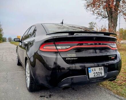 Додж Дарт 2013 у Києві на Automoto.ua Чорний Додж Дарт, об'ємом двигуна 1.37 л та пробігом 172 тис. км за 7500 $, фото 4 на Automoto.ua
