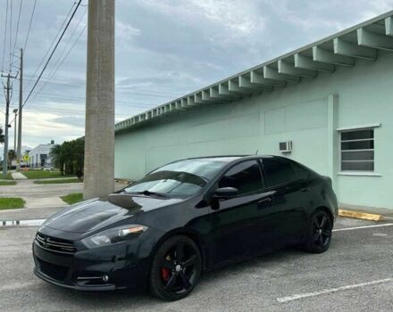 Черный Додж Дарт, объемом двигателя 2.4 л и пробегом 82 тыс. км за 8000 $, фото 2 на Automoto.ua