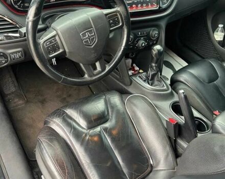 Черный Додж Дарт, объемом двигателя 2.4 л и пробегом 82 тыс. км за 8000 $, фото 7 на Automoto.ua