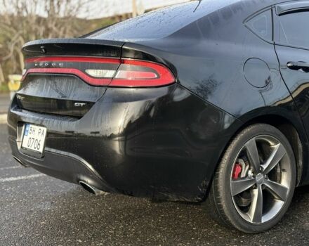 Черный Додж Дарт, объемом двигателя 2.4 л и пробегом 200 тыс. км за 5850 $, фото 6 на Automoto.ua