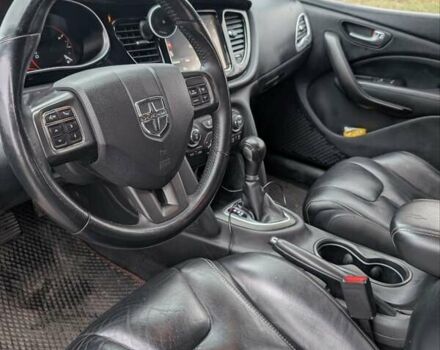 Додж Дарт 2013 у Києві на Automoto.ua Чорний Додж Дарт, об'ємом двигуна 1.37 л та пробігом 172 тис. км за 7500 $, фото 1 на Automoto.ua