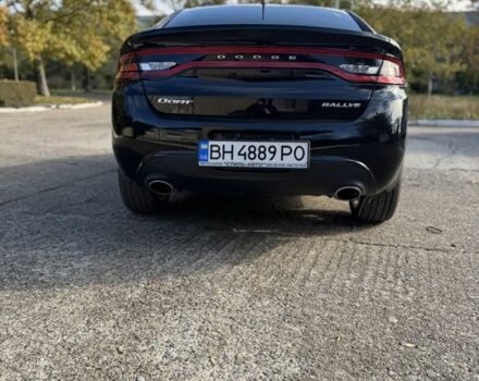 Додж Дарт 2013 у Одесі на Automoto.ua Чорний Додж Дарт, об'ємом двигуна 2 л та пробігом 170 тис. км за 6700 $, фото 4 на Automoto.ua
