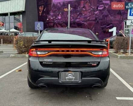 Черный Додж Дарт, объемом двигателя 1.37 л и пробегом 172 тыс. км за 7990 $, фото 5 на Automoto.ua