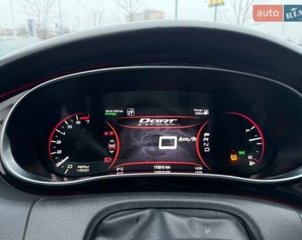 Черный Додж Дарт, объемом двигателя 1.37 л и пробегом 172 тыс. км за 7990 $, фото 18 на Automoto.ua