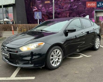 Черный Додж Дарт, объемом двигателя 1.37 л и пробегом 172 тыс. км за 7990 $, фото 3 на Automoto.ua