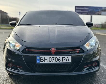 Черный Додж Дарт, объемом двигателя 2.4 л и пробегом 200 тыс. км за 5850 $, фото 2 на Automoto.ua