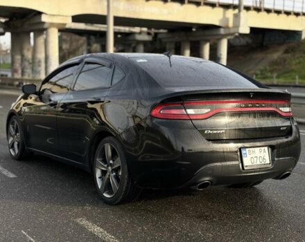 Черный Додж Дарт, объемом двигателя 2.4 л и пробегом 200 тыс. км за 5850 $, фото 5 на Automoto.ua