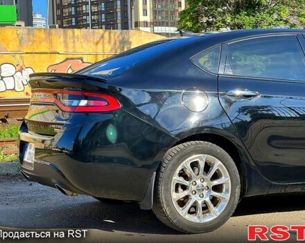 Чорний Додж Дарт, об'ємом двигуна 1.4 л та пробігом 247 тис. км за 7500 $, фото 4 на Automoto.ua