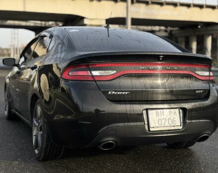 Черный Додж Дарт, объемом двигателя 2.4 л и пробегом 200 тыс. км за 5850 $, фото 7 на Automoto.ua