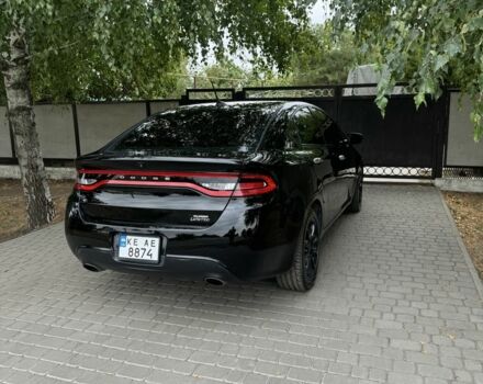 Черный Додж Дарт, объемом двигателя 1.4 л и пробегом 315 тыс. км за 7700 $, фото 6 на Automoto.ua