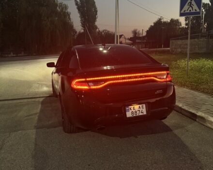 Черный Додж Дарт, объемом двигателя 1.4 л и пробегом 315 тыс. км за 7700 $, фото 1 на Automoto.ua